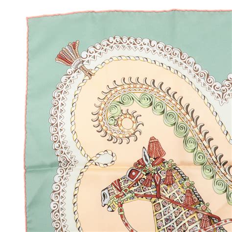 Hermes Scarf Paperole 